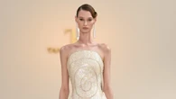 Tamara Ralph Fall 2025 Couture:  Diamonds, Pearls and Baby Girls