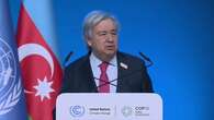 Guterres pide gravar aviación y transporte marítimo para financiar la transición climática