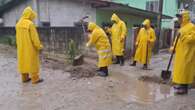 Alerta roja en sur de Honduras, fronterizo con El Salvador y Nicaragua, por tormenta Sara