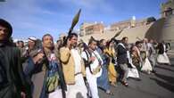 Hutíes de Yemen defienden al pueblo palestino y participan en una manifestación en Saná