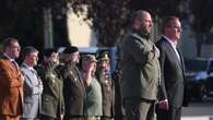 Ministro de Defensa ucraniano es recibido con honores militares en Berlín