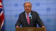 Guterres pide que la transición en Siria sea llevada a cabo 