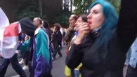 Miles de georgianos vuelven a protestar contra la polémica ley de "influencia extranjera"