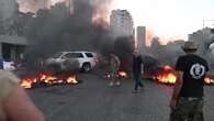 Exmilitares libaneses protestan en Beirut para pedir un aumento de sus pensiones