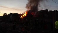 Al menos dos heridos, entre ellos un niño, en un ataque ruso con misiles en la ciudad ucraniana de Járkov