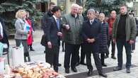 El ministro de Asuntos Exteriores japonés visita Kiev durante la invasión rusa de Ucrania