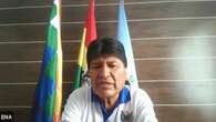 Evo Morales asegura a EFE que si es capturado habrá un 