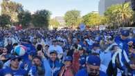 Los Dodgers paralizan la ciudad de Los Ángeles con su primer desfile en 36 años