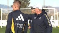 Tchouaméni se entrena con el grupo y podría volver a ser convocado contra el Villarreal