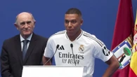 Mbappé: “Hoy se realiza mi sueño”