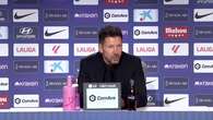 Simeone lamenta que faltaran 5.000 aficionados por culpa de 