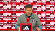 Simeone: “Fuimos capaces de llevar al Elche al partido que queríamos”