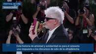 Pedro Almodóvar gana su primer León de Oro