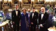 La Reina Doña Sofía asiste a la gala conmemorativa del 150º aniversario de la inauguración del Palacio Garnier