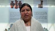 Directora del Musef de Bolivia destaca el arte del ceramista Walter Melendres