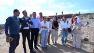 Presentan los avances en el yacimiento arqueológico de San Marcial de Rubicón, en Lanzarote