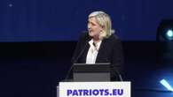 Le Pen acusa a la UE de seguir conmocionada ante el 