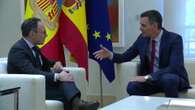 Pedro Sánchez se reúne con el Cap del Govern de Andorra, Xavier Espot