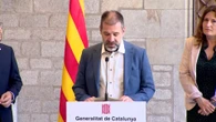 Oleguer Serra: "Continuaremos luchando hasta que tengamos un país libre"