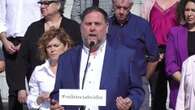 Junqueras recalca que su candidatura es "inclusiva", no veta ni excluye a nadie