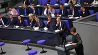 El Bundestag, la cámara baja alemana, celebra el 75º aniversario de su sesión constituyente