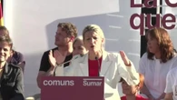 Yolanda Diaz pide que Comunes tengan "mucha fuerza" tras 12M para obligar a Illa a un "gobierno progresista"