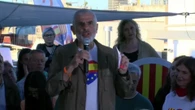 Carrioza apela al voto y les recuerda a los votantes que "el procés no ha muerto"