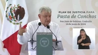 Sheinbaum promete junto a López Obrador continuar el rescate en la mina Pasta de Conchos