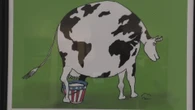 Arranca en La Habana bienal de humor político con caricaturas de Trump, Netanyahu y Milei