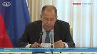 Lavrov dice que Rusia está 