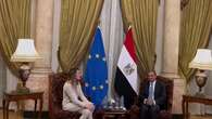 Roberta Metsola visita Egipto