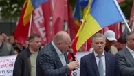 Los simpatizantes de "Victoria" en Moldavia protestan por la prohibición a sus diputados de participar en el Parlamento