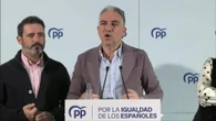 El PP llama "tahúr" a Sánchez: "Por un lado propone una reunión y por otro la revienta"