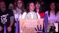 Irene Montero: "No estamos aquí para que nos den unas migaja del bipartidismo"