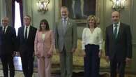 Felipe VI recibe en audiencia a la alcaldesa de París, Anne Hidalgo