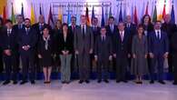 Foto de familia del I Encuentro de Ciudades Iberoamericanas en Madrid