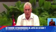 El presidente de Cuba asegura que América latina no se puede 