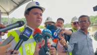 Comienza la excavación del primer túnel de transporte que pasará bajo el Canal de Panamá