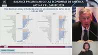 Cepal eleva al 2,2 % su previsión de crecimiento para 2024 del PIB de Latinoamérica