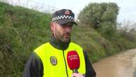 Policía Local de Cartaya (Huelva) actúa en algunos “puntos negros” durante las fuertes lluvias