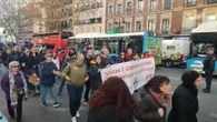Una manifestación reivindica mejoras en las condiciones de los alumnos con autismo