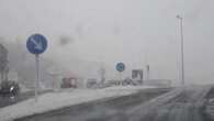 Ivo deja mucha nieve en O' Cebreiro (Lugo)