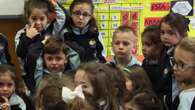 La reina Letizia visita un colegio madrileño con plan pionero de educación socioemocional