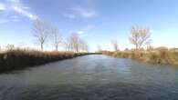 Historia y Naturaleza se dan la mano en los viajes en barco del Canal de Castilla en Palencia