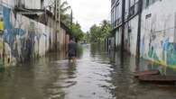 Las inundaciones afectan a unas 134.000 personas en Sri Lanka