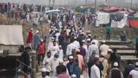 Miles de musulmanes participan en el Bishwa Ijtema