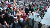 Celebración del Eid-e-Milad-un-Nabi en el Santuario Hazratbal