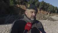 La Guardia Civil busca desaparecidos en Pedralba: 