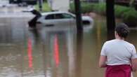 Atlanta enfrenta graves inundaciones tras el paso de la tormenta tropical Helene