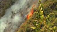 Incendios forestales devastan más 38.000 hectáreas en Ecuador